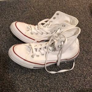 Brand new high top Converse
